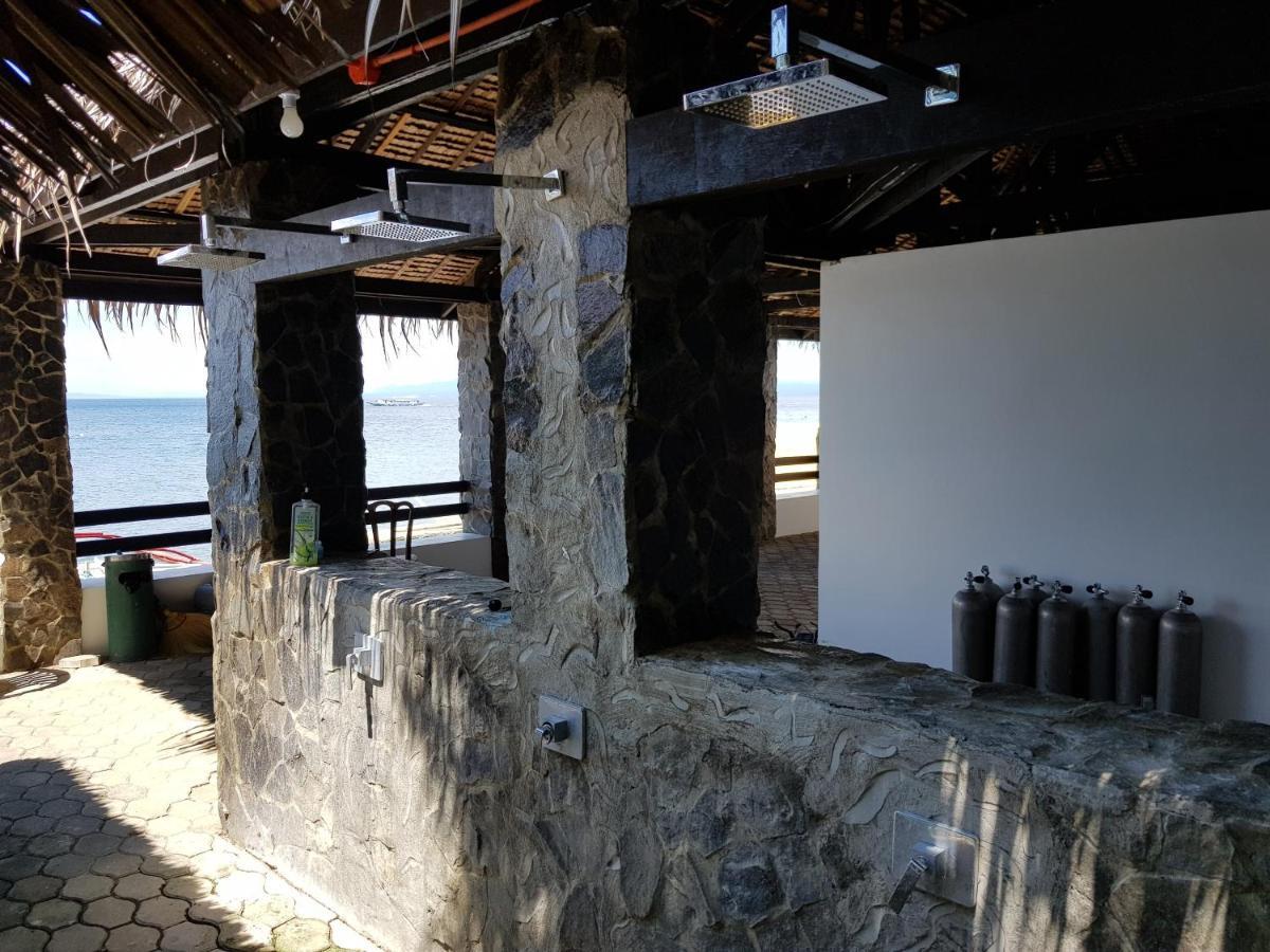 Blue Ribbon Dive Resort Mabini  Luaran gambar